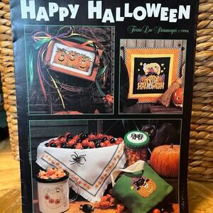 Halloween Cross-Stich Pattern Magazine 1994